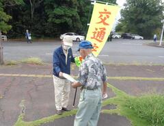 参加者の皆さんにPR