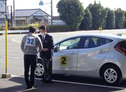 運転競技の様子2
