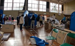 パーテーションテント作成・体験