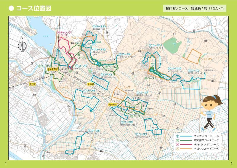 コース位置図画像