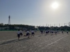 部活動風景1