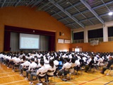 進路指導会の様子（1）
