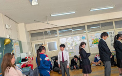 英語の授業風景