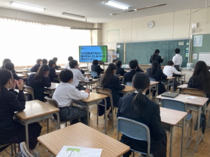 1年生　新入生交流活動に向けて