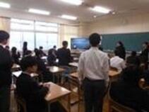 オンライン表彰式の様子