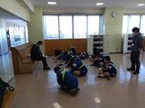 合間での打ち合わせ