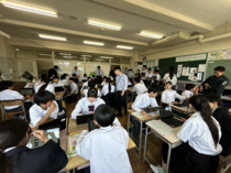 グループでの話合い