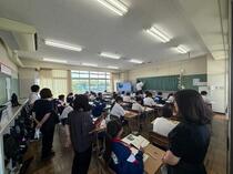 授業の様子