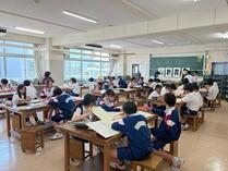 美術の授業