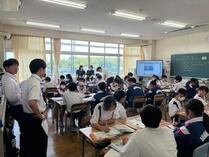 授業の様子