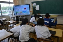 学習の様子