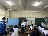学級会の様子