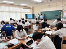 学習の様子