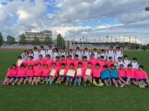 県南陸上　集合写真