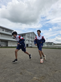 リレーの様子