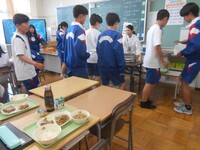 本日の給食