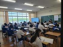 テストの様子