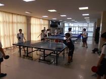 卓球部の様子