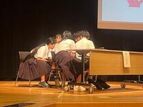 話し合いの様子