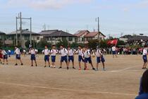 赤団のマスゲーム