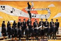 3年生金賞を受賞したクラスの合唱