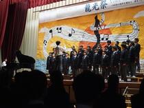 1年生の合唱の様子