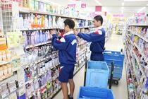 ホームセンターでの職場体験