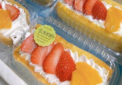 シフォンケーキ