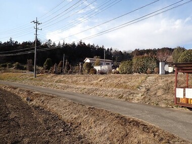 公道から現地を確認