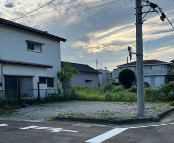 ななめから