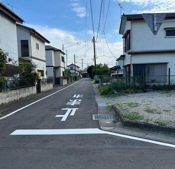 道路側