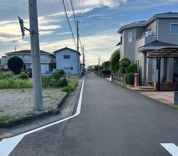 道路側
