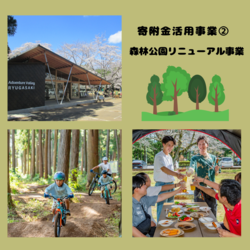 森林公園リニューアル事業イメージ画像
