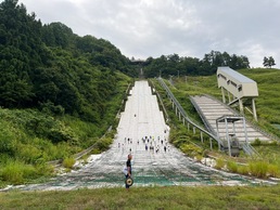 朝の散歩