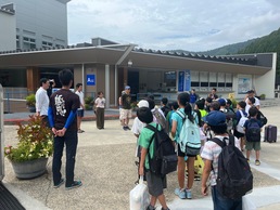 閉会式
