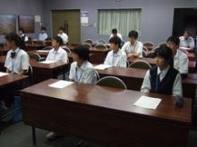 平成27年度広島中学生派遣団第2回学習会1
