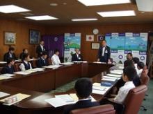 平成28年度長崎中学生派遣事業第1回学習会1