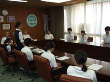 平成28年度長崎中学生派遣事業第3回学習会4