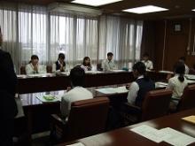 長崎中学生派遣事業第1回学習会の様子3