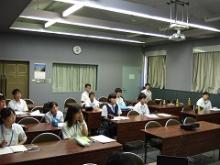 長崎中学生派遣事業第2回学習会の様子6