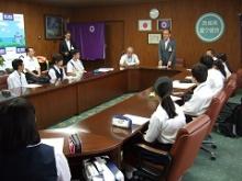 長崎中学生派遣事業第3回学習会の様子5