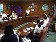長崎中学生派遣事業第3回学習会の様子6