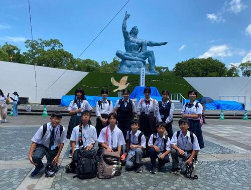 平和公園集合写真