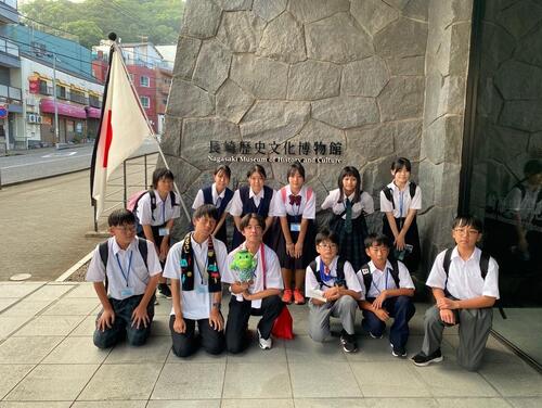 長崎歴史文化博物館見学