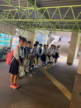 龍ケ崎市駅到着