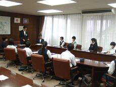 副市長講話