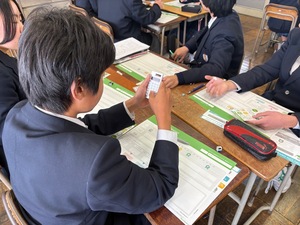 My Life Design（ライフプラン）をもとに将来かかるお金を計算する生徒