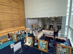 流通経済大学龍ケ崎図書館の入口イメージ