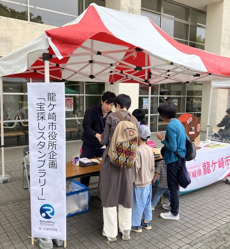 つくばね祭の様子