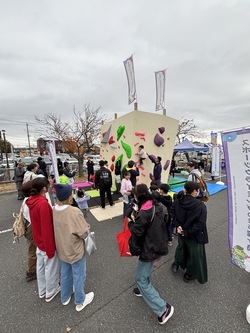 クライミング体験会の様子6